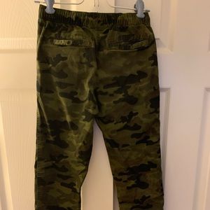 Camouflage pants